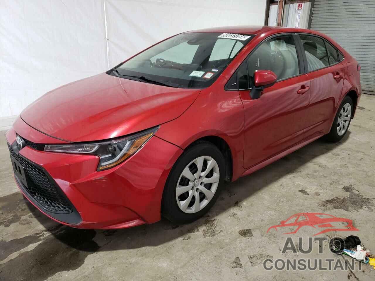 TOYOTA COROLLA 2021 - 5YFEPMAE6MP224274