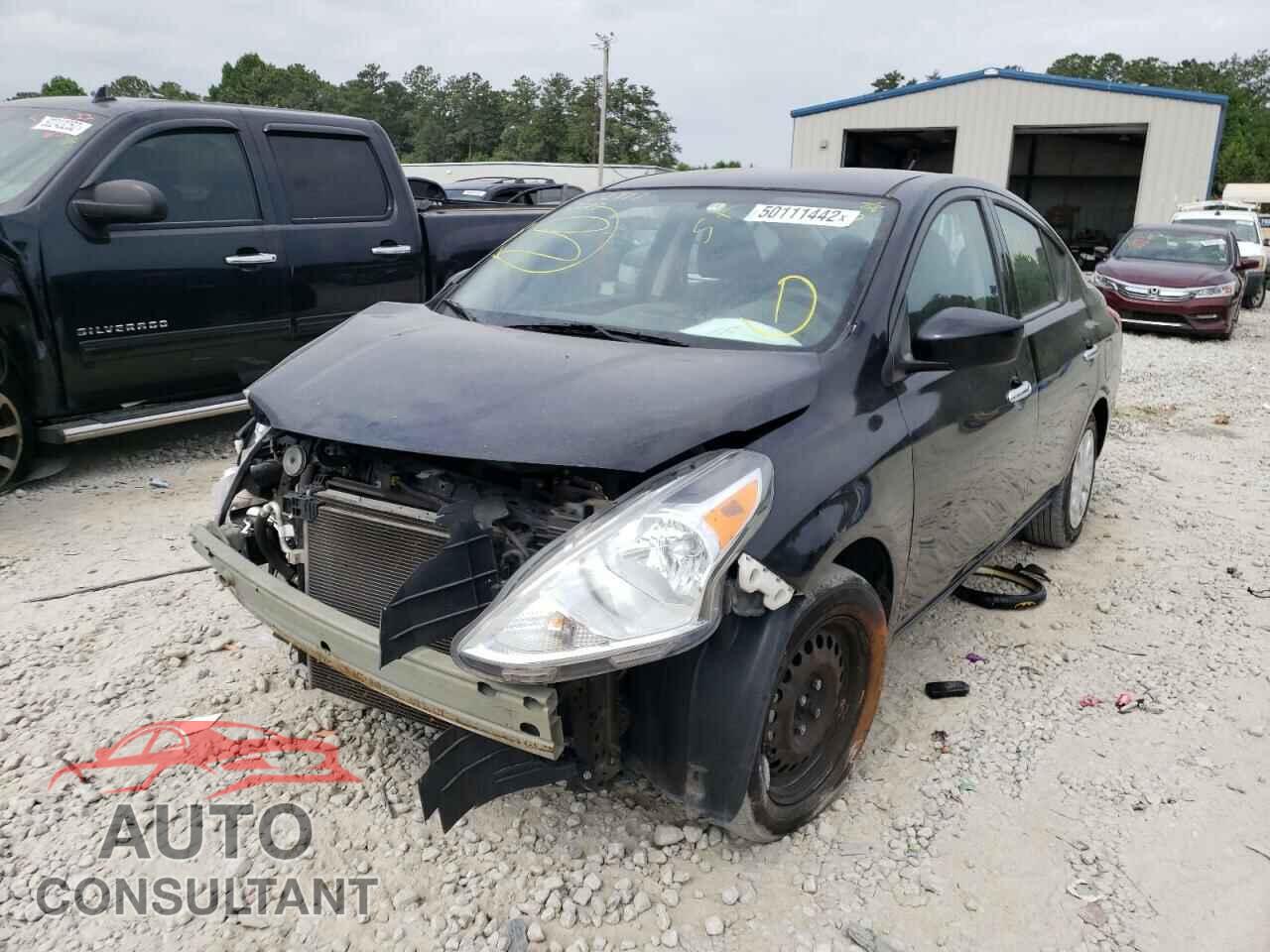NISSAN VERSA 2016 - 3N1CN7AP1GL884792