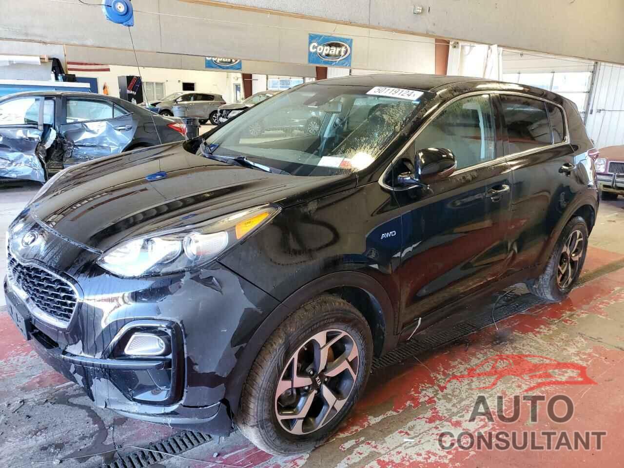 KIA SPORTAGE 2020 - KNDPMCAC5L7802536