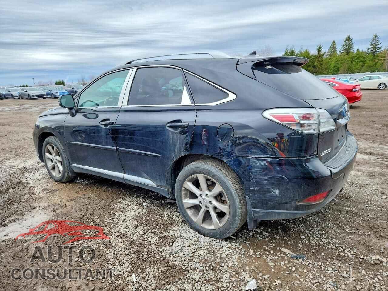 LEXUS RX350 2010 - 2T2BK1BA8AC033457