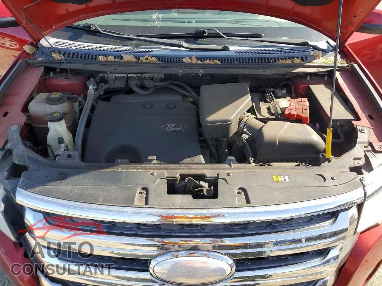 FORD EDGE 2013 - 2FMDK3JC8DBB54672