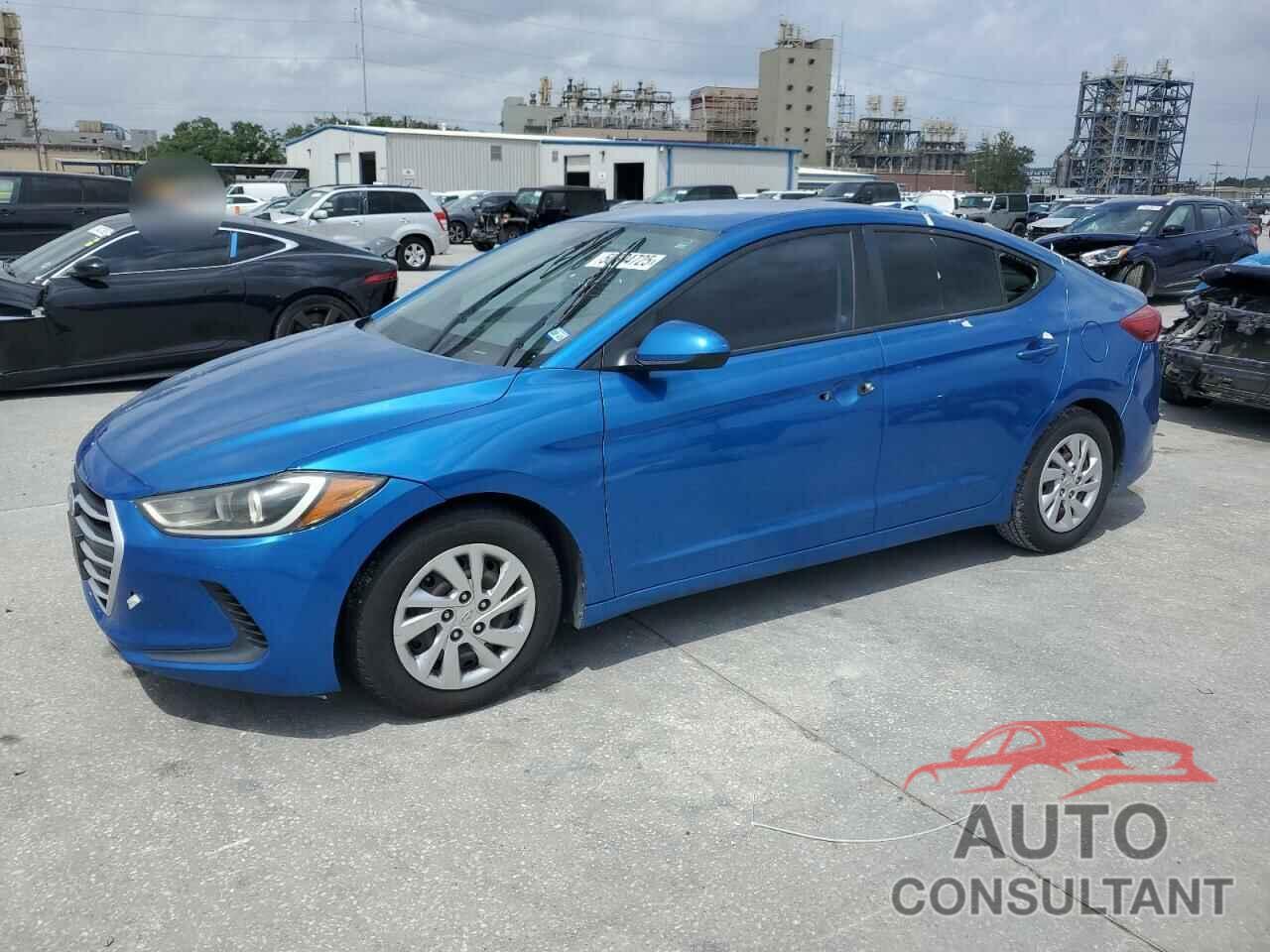 HYUNDAI ELANTRA 2017 - 5NPD74LF8HH076259