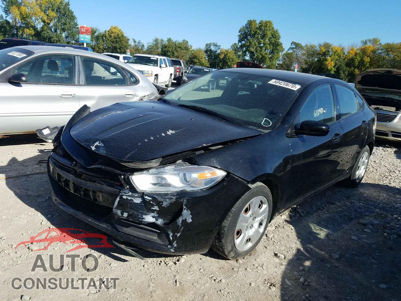 DODGE DART 2016 - 1C3CDFAA4GD506174
