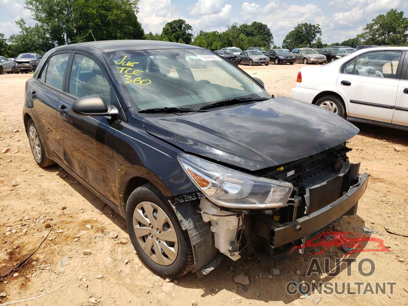 KIA RIO 2018 - 3KPA25AB3JE065543