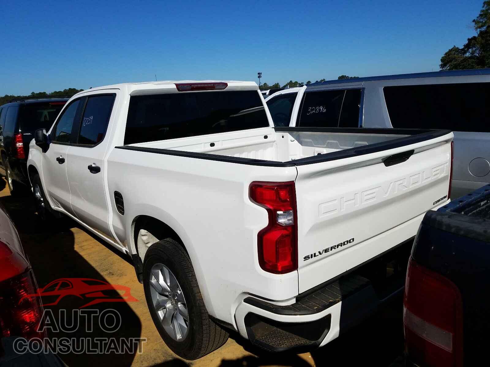 CHEVROLET SILVERADO 2020 - 3GCPWBEH4LG225433