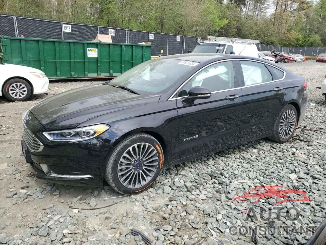 FORD FUSION 2018 - 3FA6P0LU3JR119785