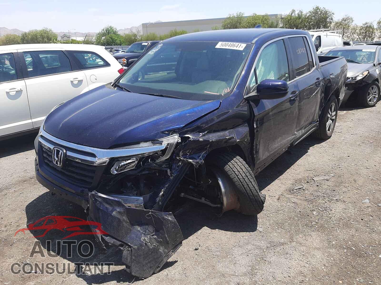 HONDA RIDGELINE 2017 - 5FPYK2F48HB009729