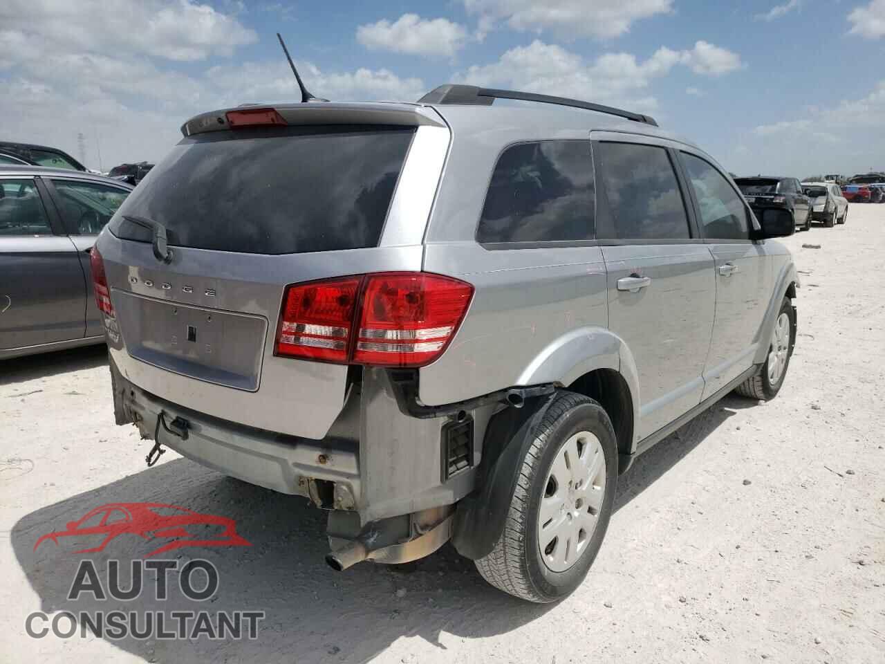 DODGE JOURNEY 2017 - 3C4PDCAB5HT504241