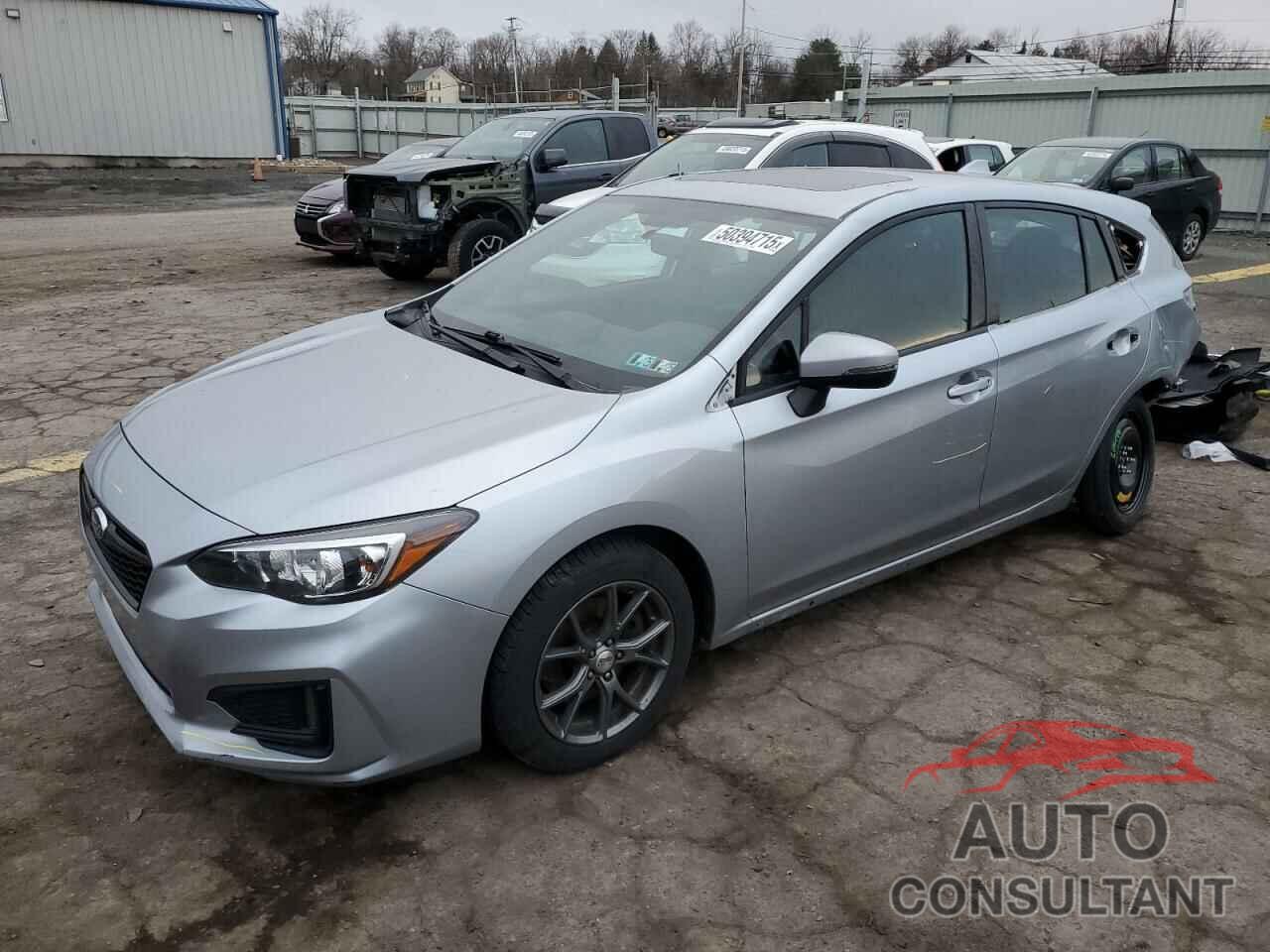 SUBARU IMPREZA 2017 - 4S3GTAM67H3707309