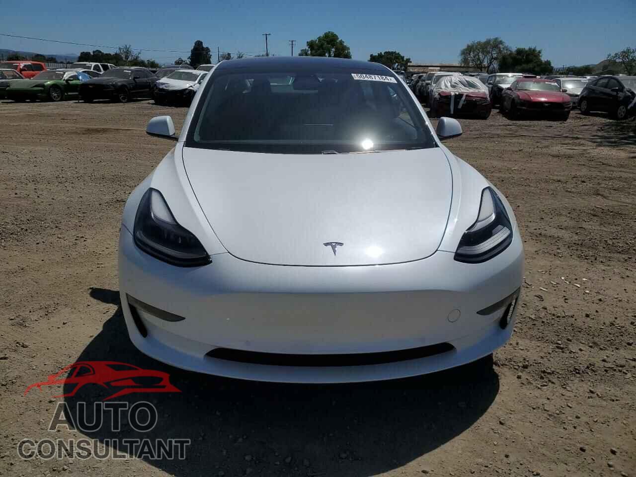 TESLA MODEL 3 2021 - 5YJ3E1EA0MF941493