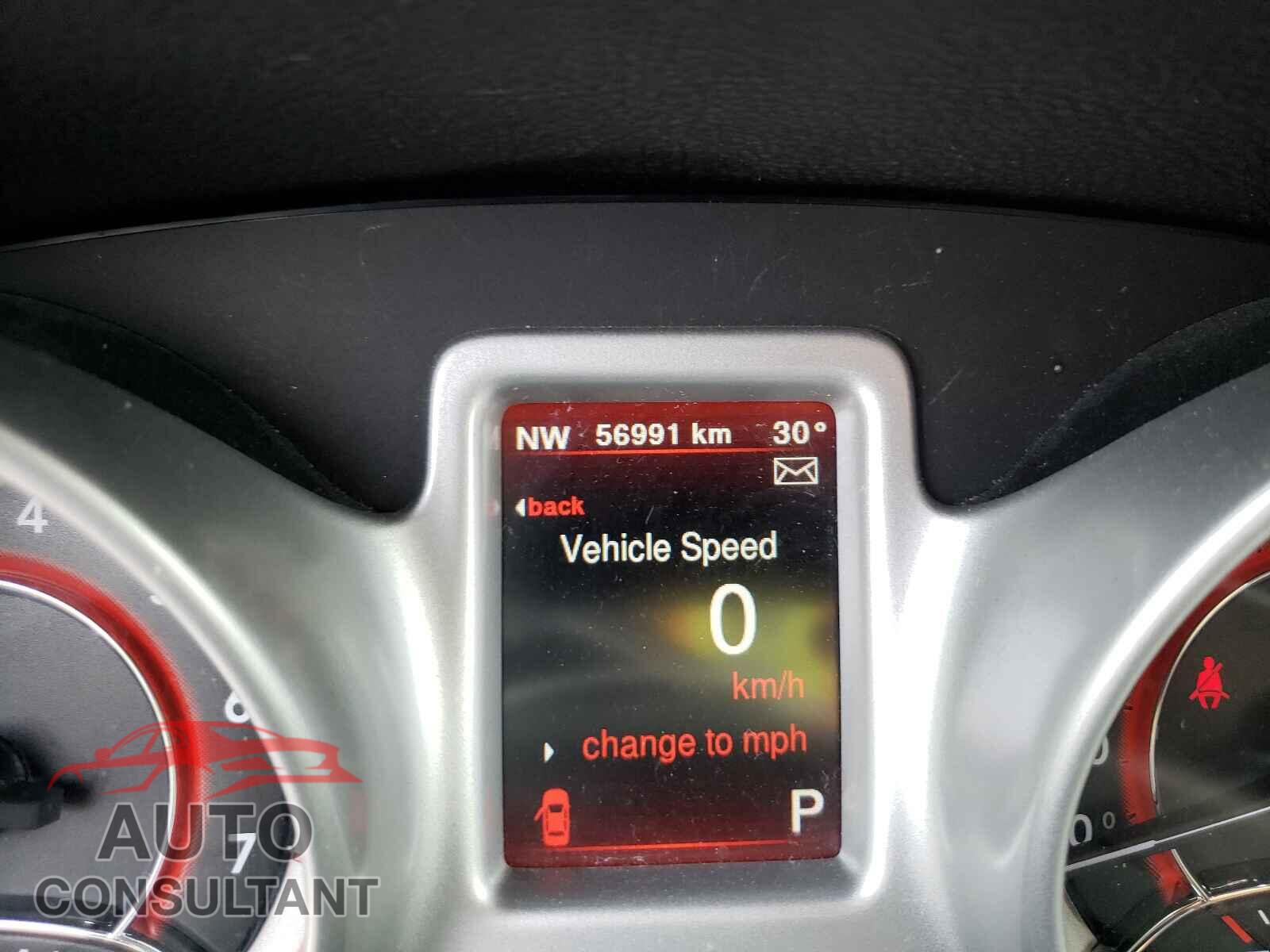 DODGE JOURNEY 2017 - 3C4PDCCG5HT614862