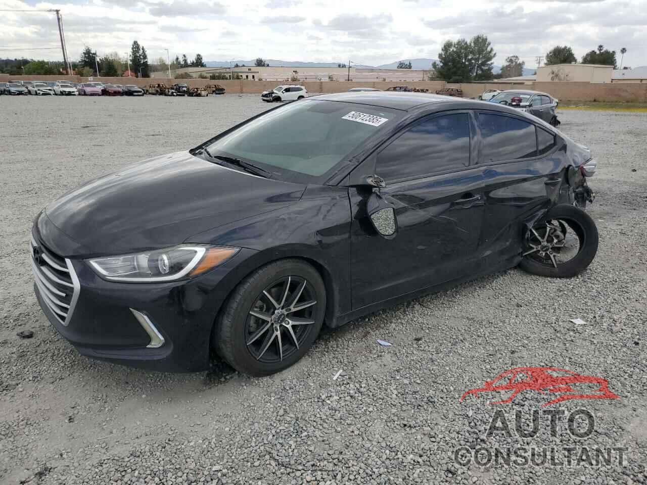 HYUNDAI ELANTRA 2018 - 5NPD84LF9JH307866