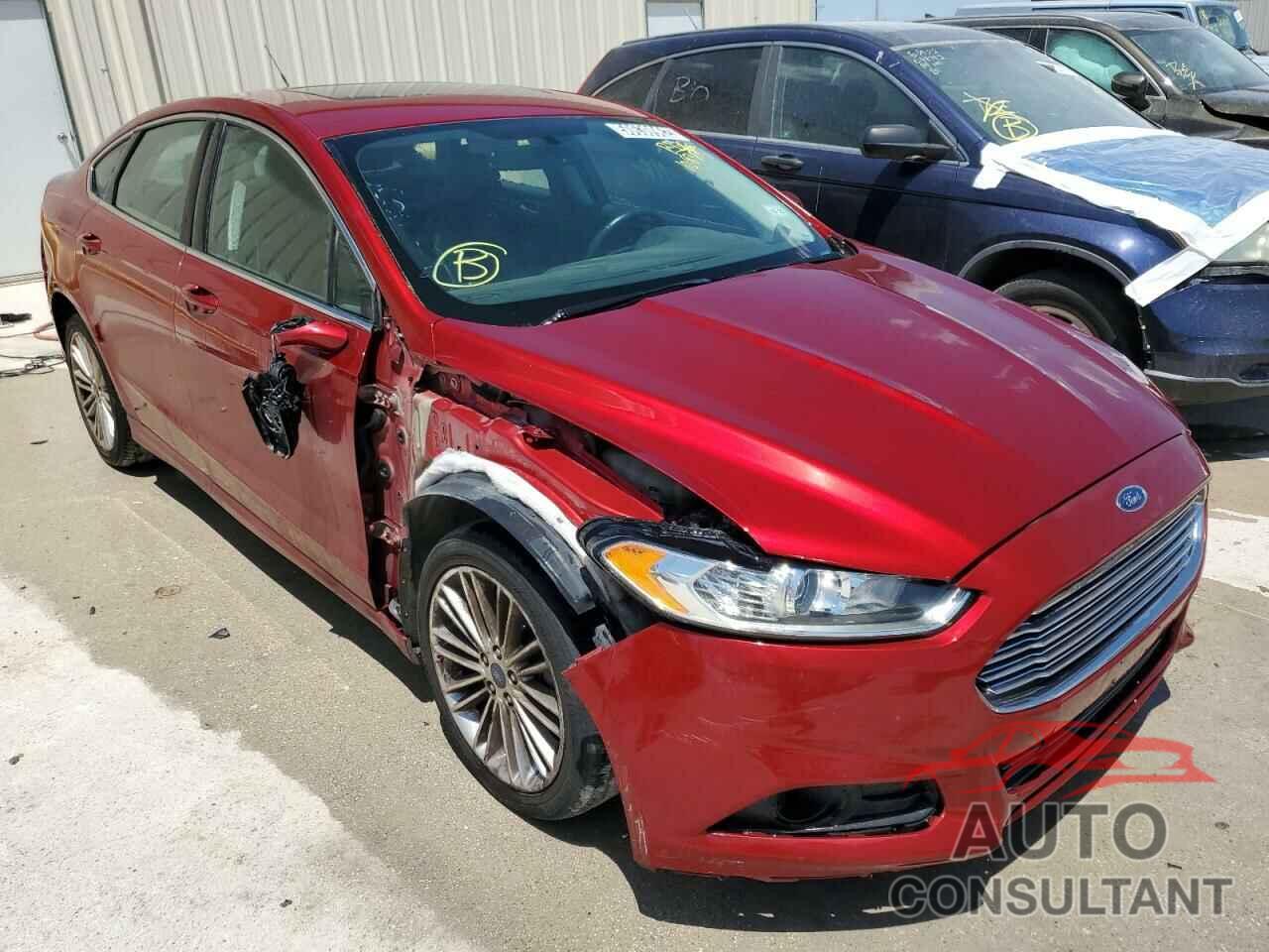 FORD FUSION 2016 - 3FA6P0T94GR108315