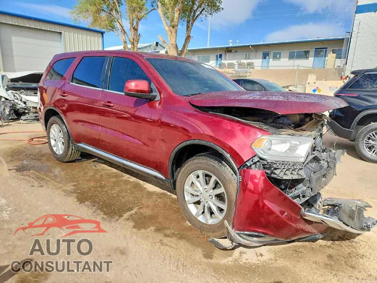DODGE DURANGO 2017 - 1C4RDJAG4HC806253