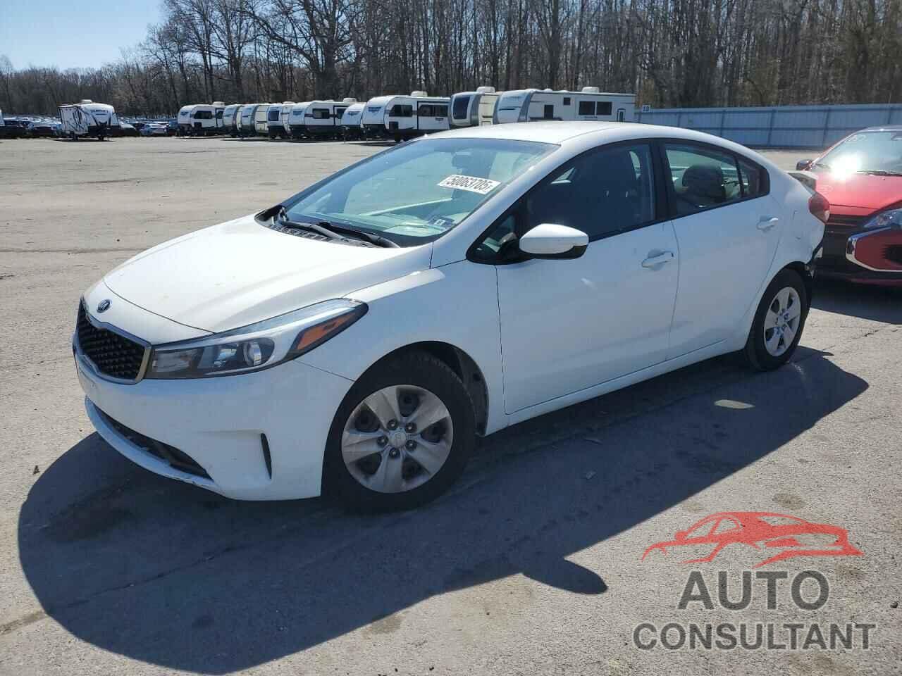 KIA FORTE 2017 - 3KPFK4A78HE075975