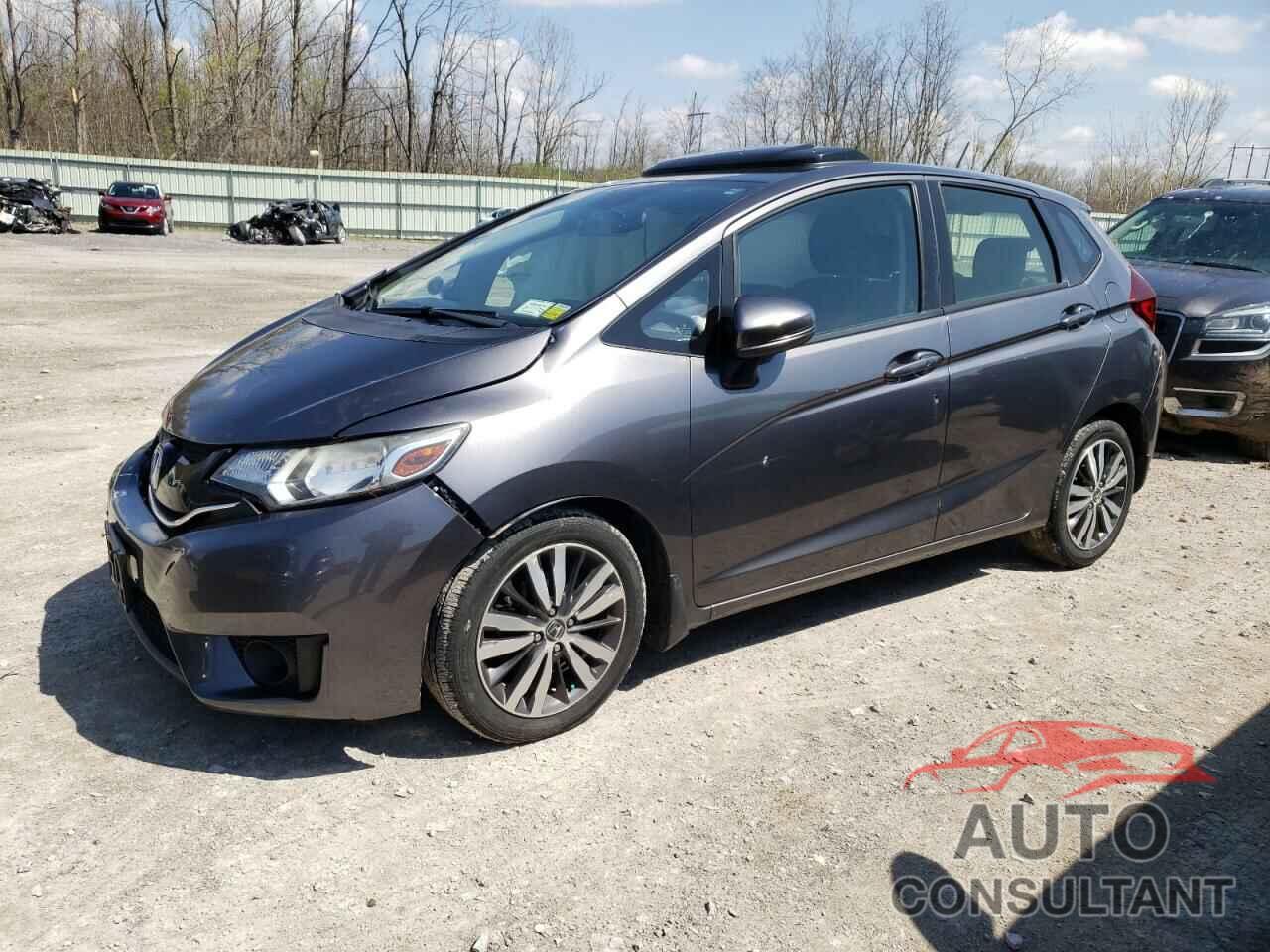 HONDA FIT 2016 - JHMGK5H72GX031001