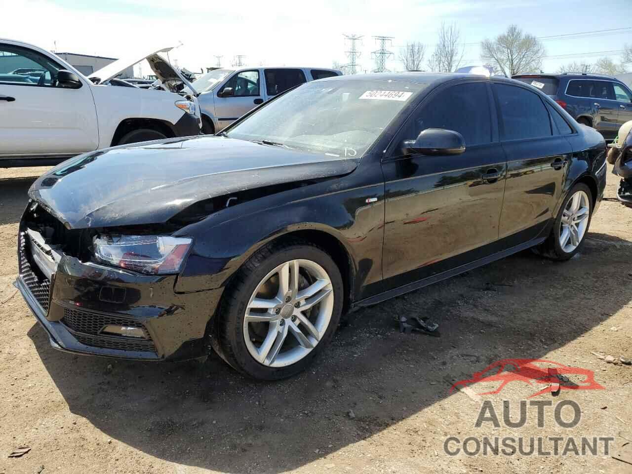 AUDI A4 2016 - WAUBFAFLXGN013072