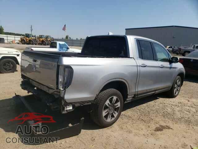 HONDA RIDGELINE 2017 - 5FPYK3F75HB024673