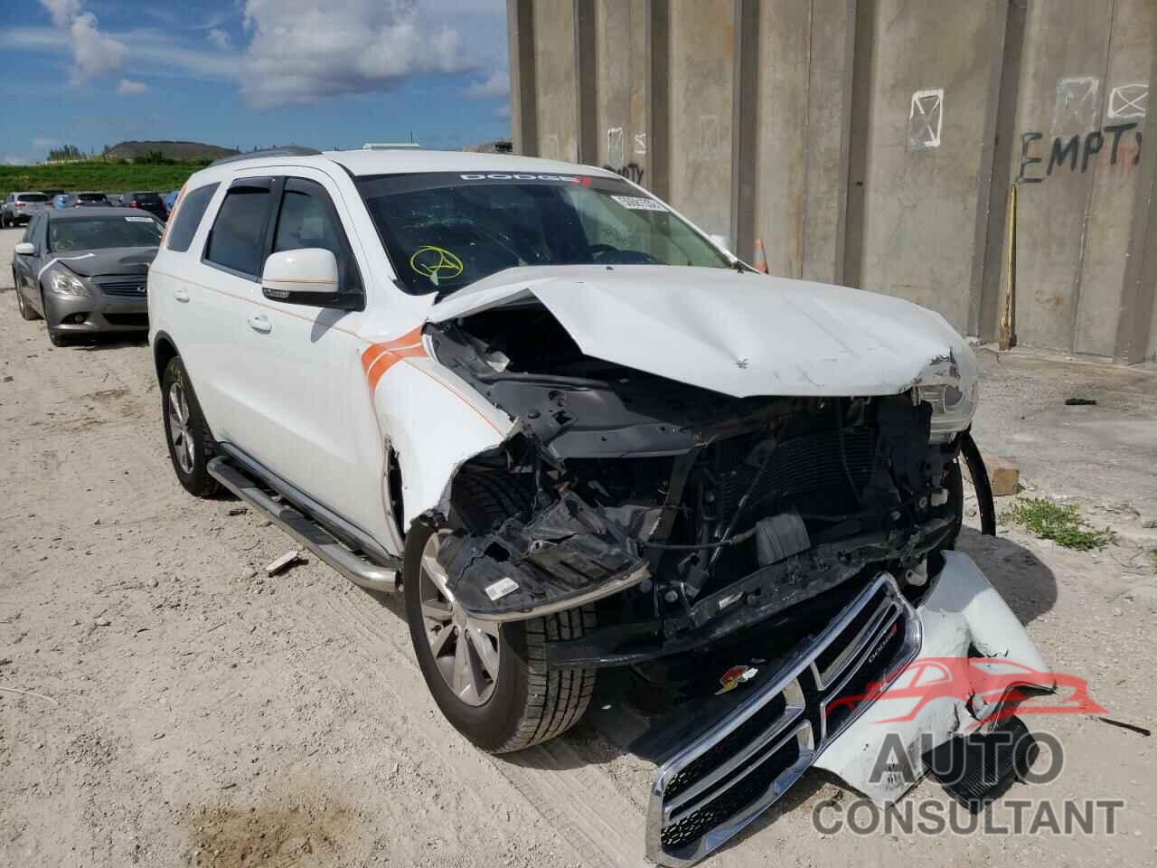 DODGE DURANGO 2016 - 1C4RDHDG2GC397608