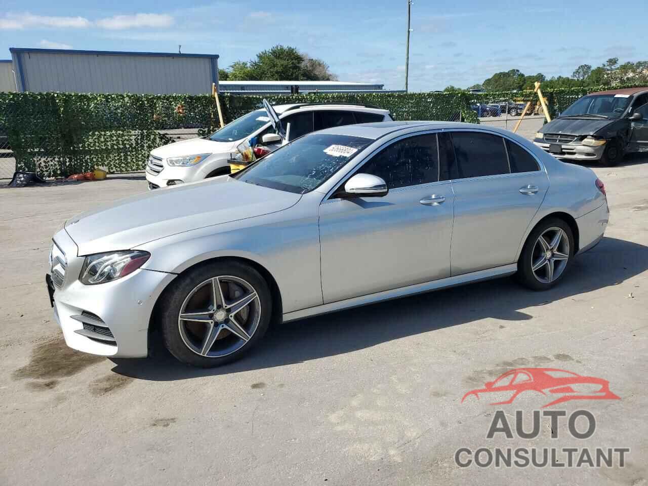 MERCEDES-BENZ E-CLASS 2017 - WDDZF4KB4HA020128