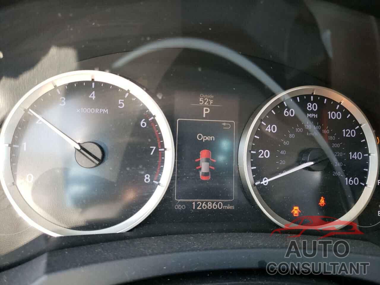 LEXUS IS 2016 - JTHBA1D27G5007806