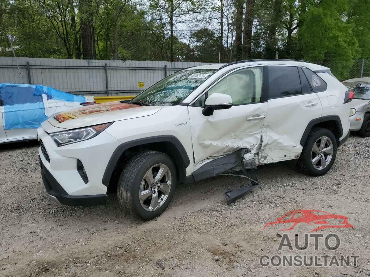 TOYOTA RAV4 2021 - JTMD6RFV0MD042948