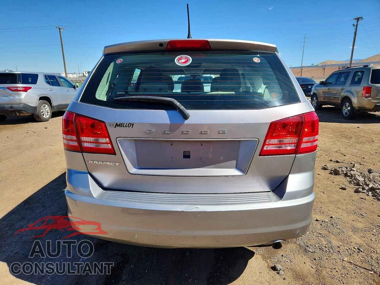 DODGE JOURNEY 2015 - 3C4PDCAB7FT659726