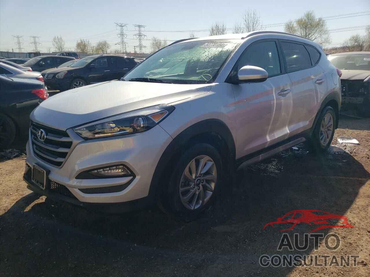 HYUNDAI TUCSON 2018 - KM8J3CA4XJU801393