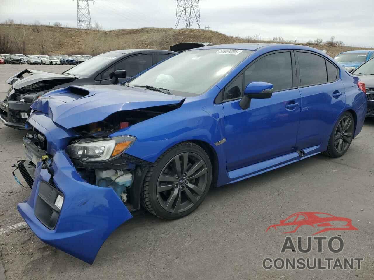SUBARU WRX 2017 - JF1VA1N64H8834619