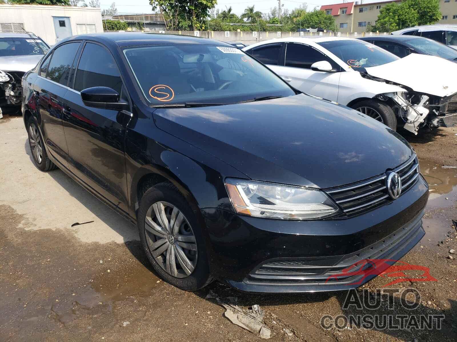 VOLKSWAGEN JETTA 2017 - 3VW2B7AJXHM377248