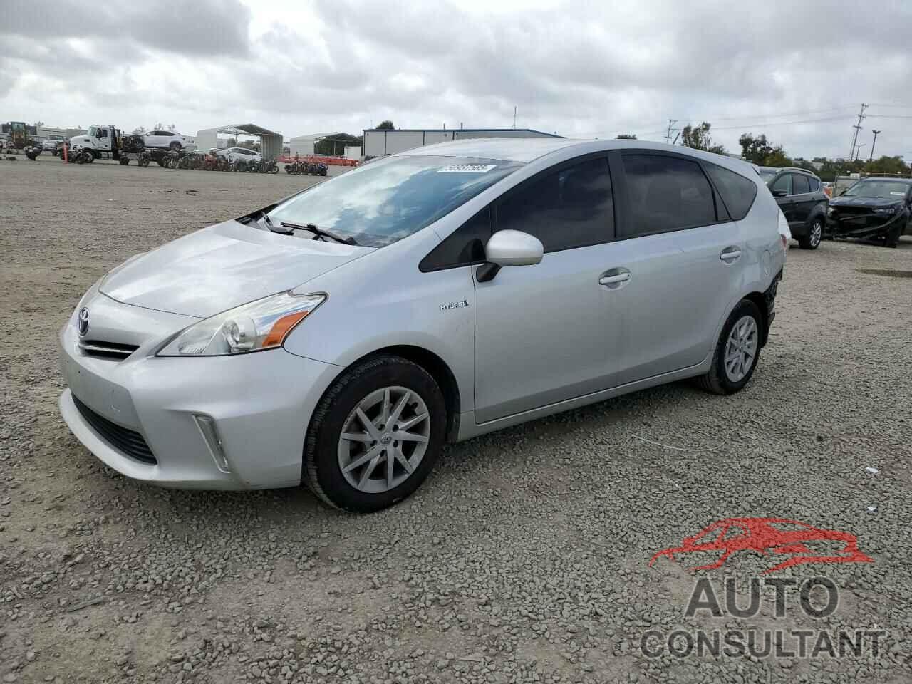 TOYOTA PRIUS 2012 - JTDZN3EU8C3092791