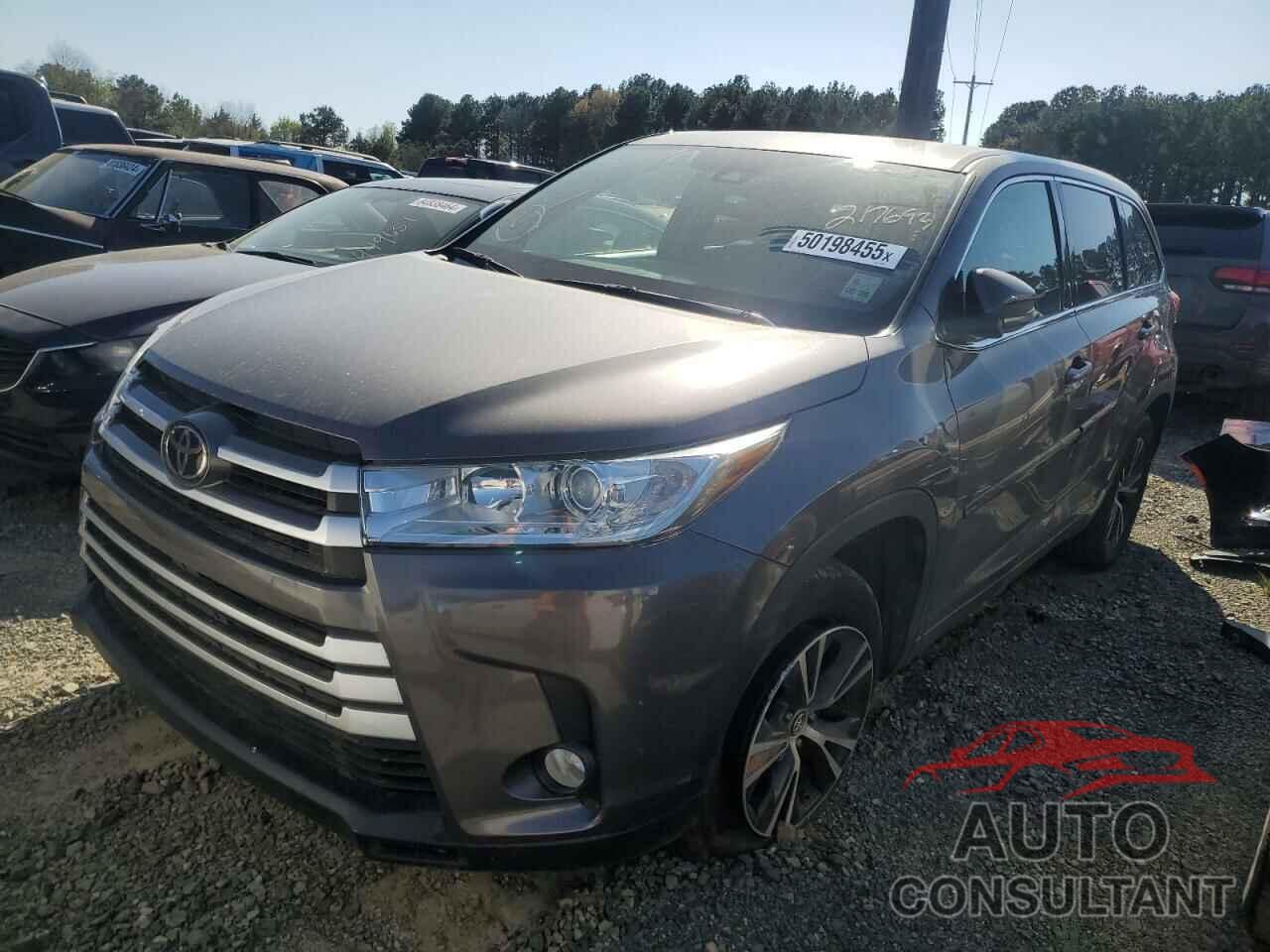 TOYOTA HIGHLANDER 2017 - 5TDZZRFH1HS217693