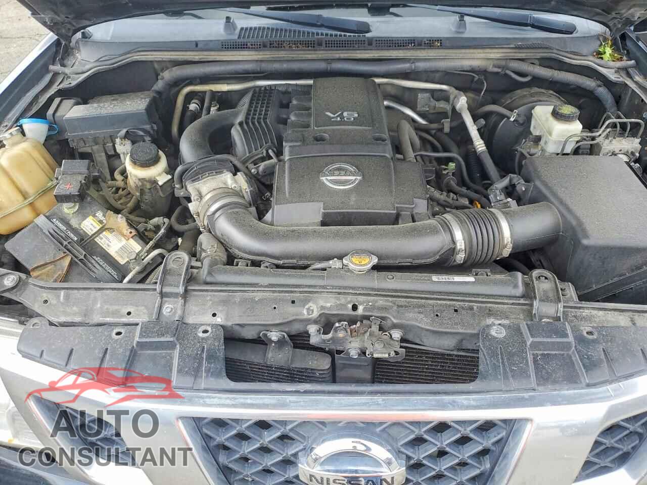 NISSAN FRONTIER 2013 - 1N6AD0EV2DN731032