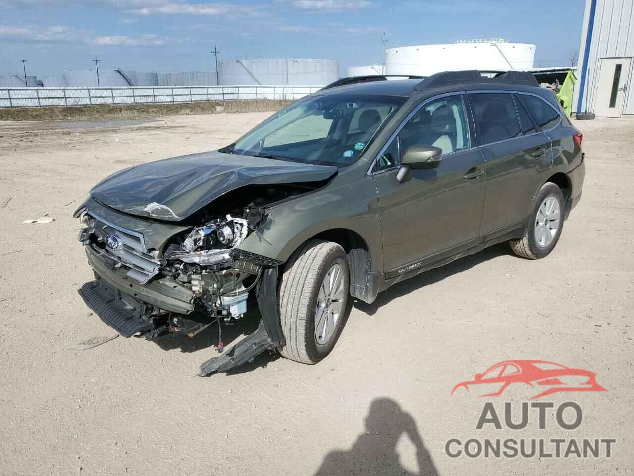 SUBARU OUTBACK 2016 - 4S4BSBFC0G3206021