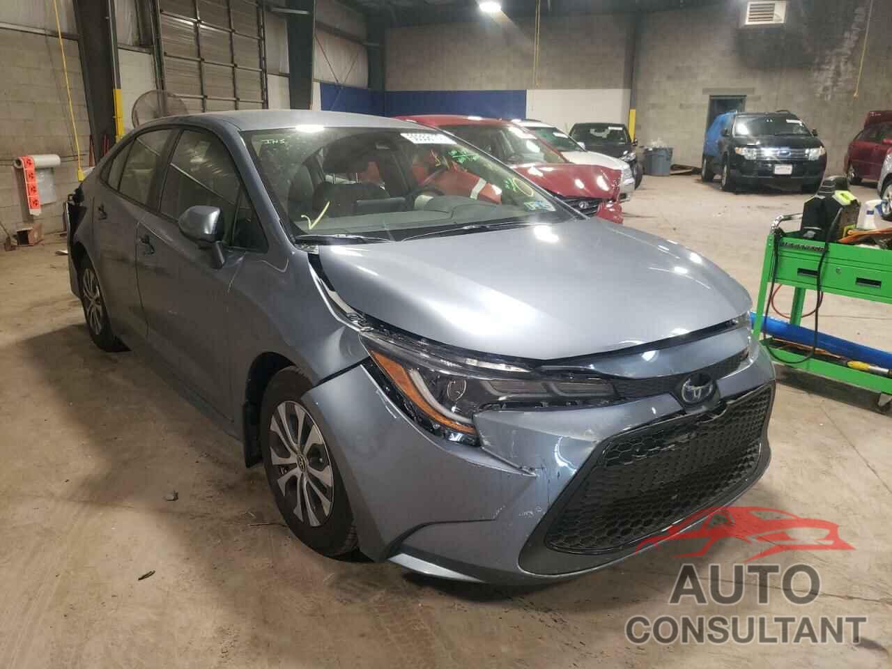 TOYOTA COROLLA 2022 - JTDEAMDE8NJ039999
