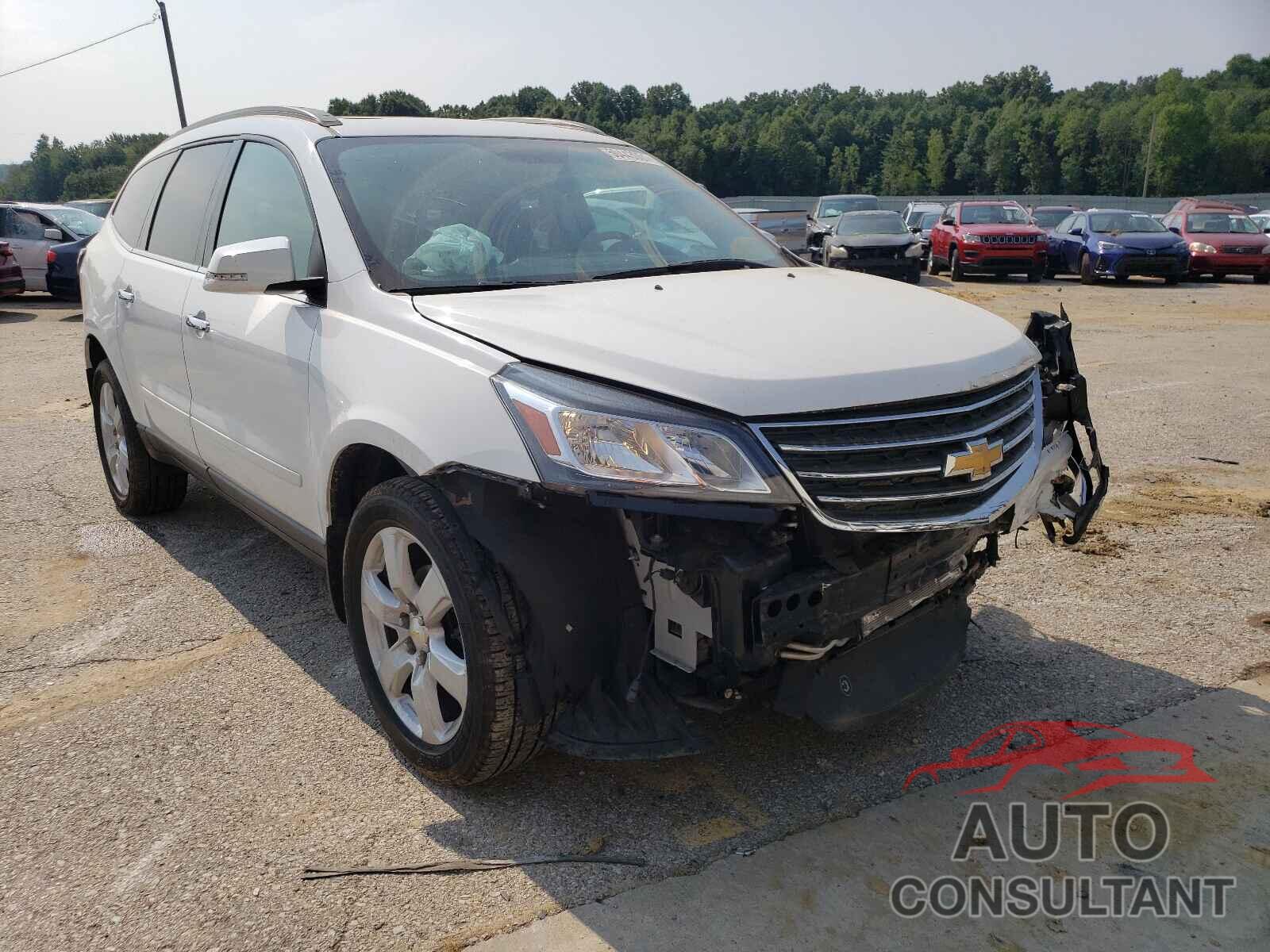 CHEVROLET TRAVERSE 2016 - 1GNKRGKD0GJ219317