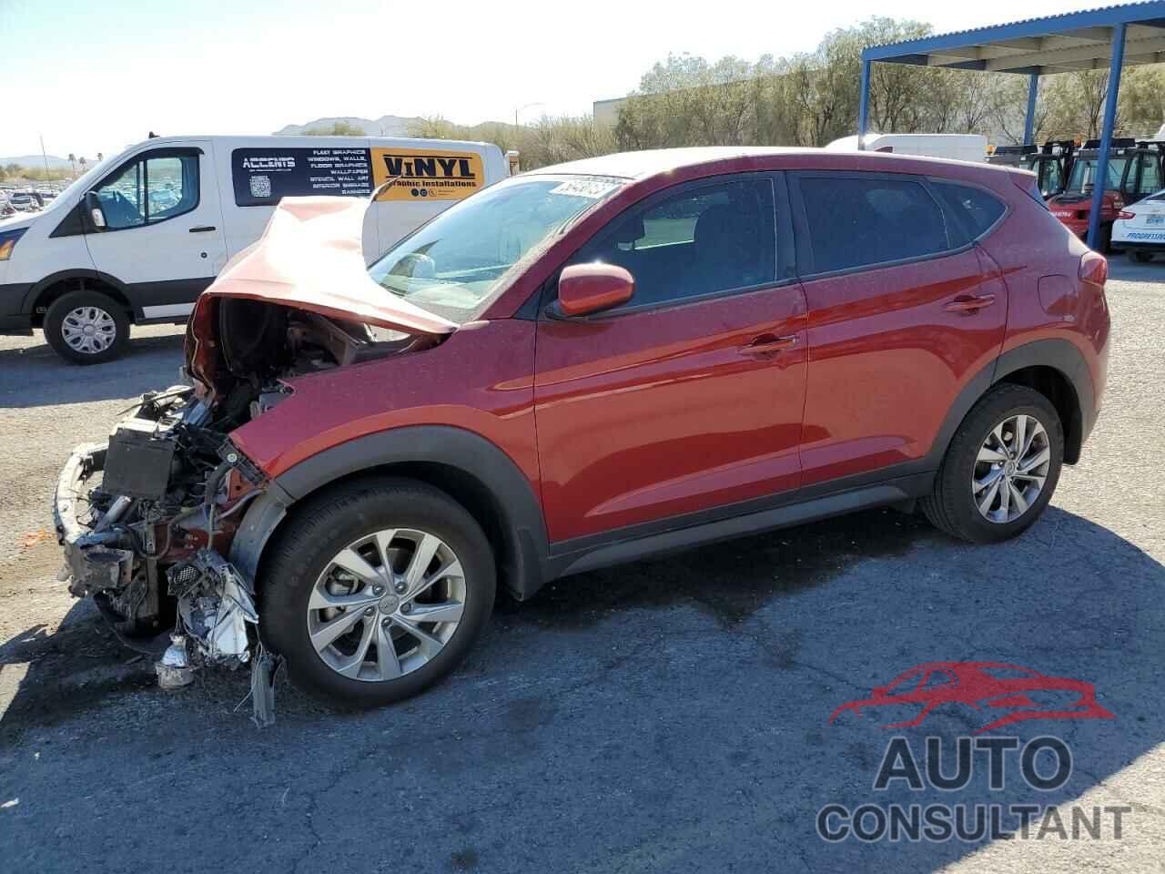 HYUNDAI TUCSON 2021 - KM8J23A41MU342276