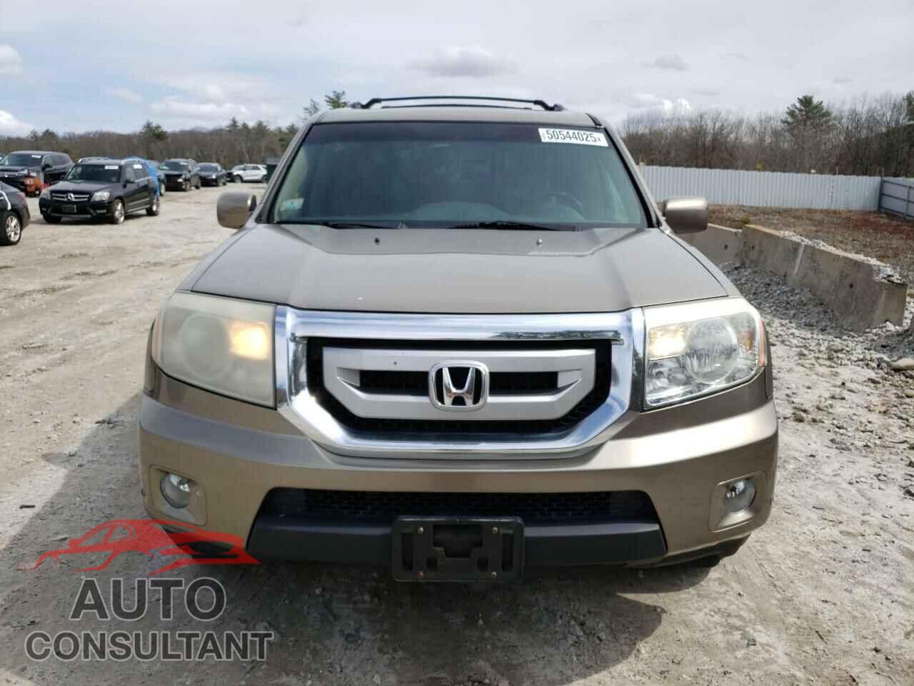 HONDA PILOT 2009 - 5FNYF489X9B006088