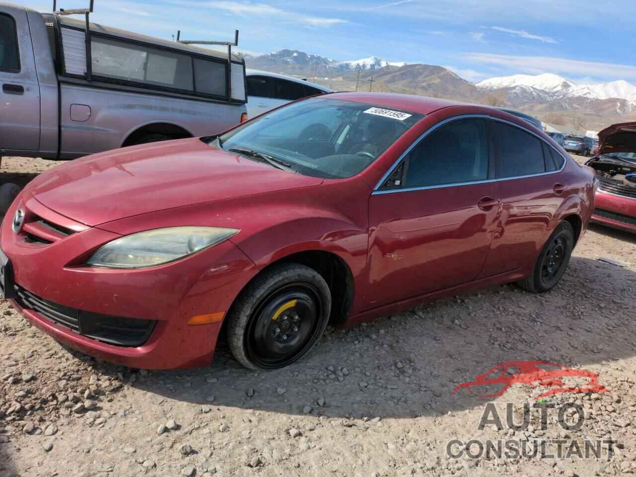 MAZDA 6 2009 - 1YVHP80A995M43117