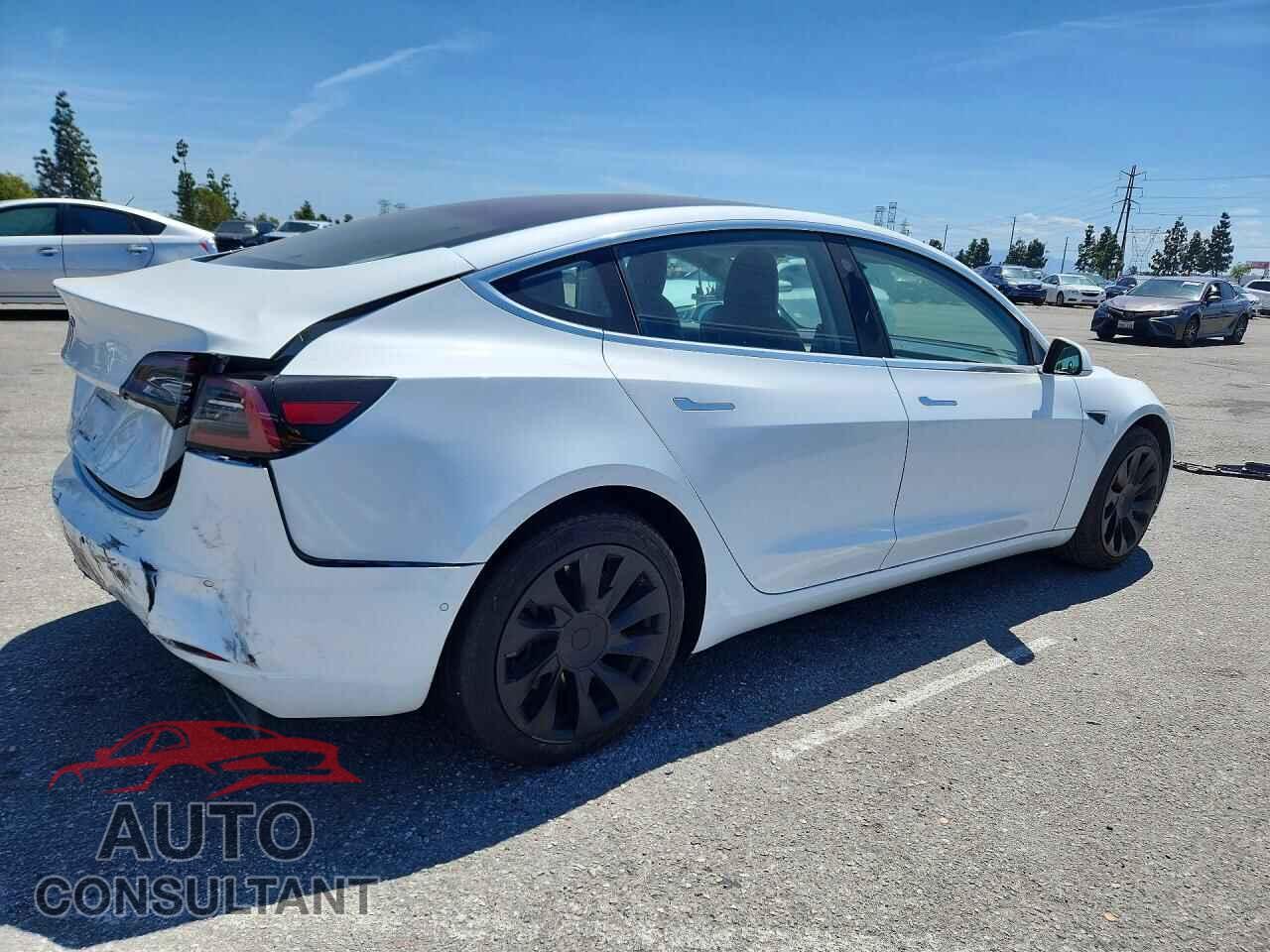 TESLA MODEL 3 2018 - 5YJ3E1EA0JF043634