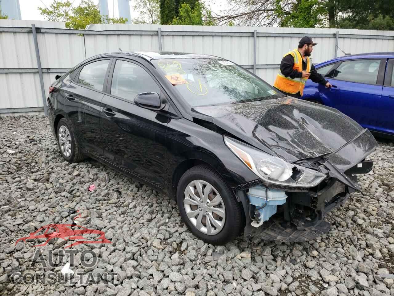HYUNDAI ACCENT 2018 - 3KPC24A31JE012870