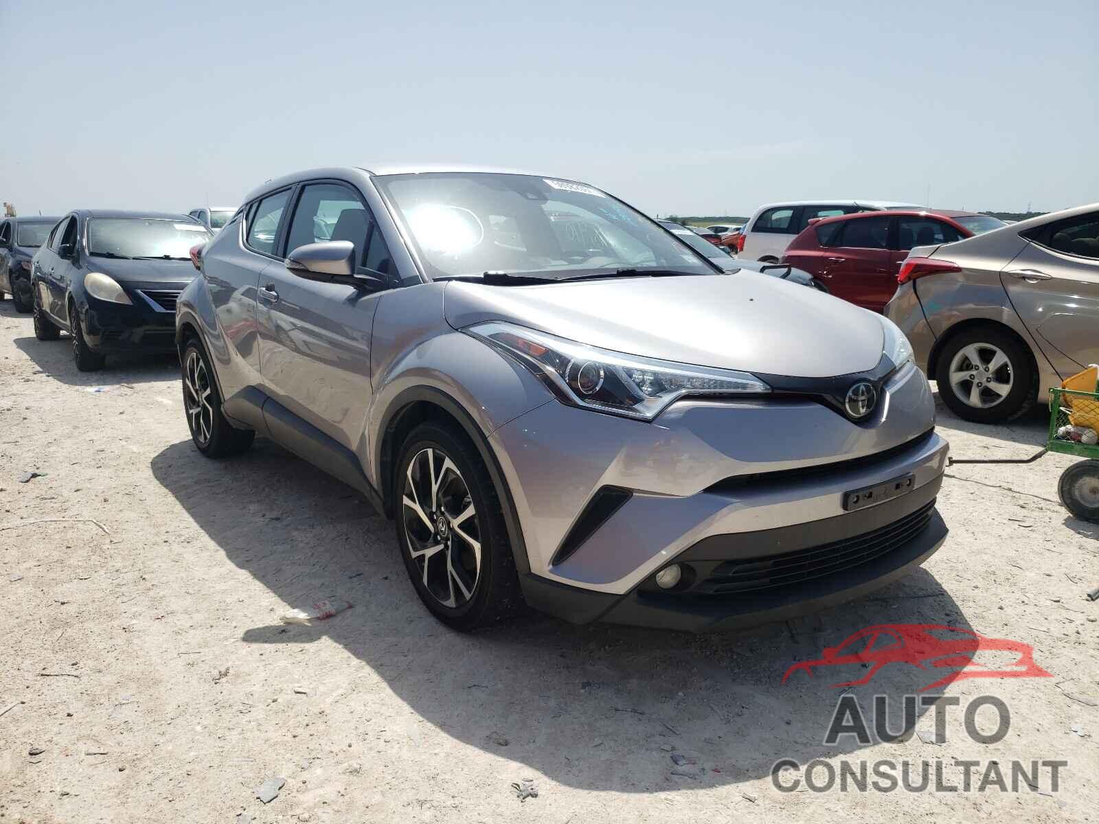 TOYOTA C-HR 2018 - NMTKHMBX4JR034314