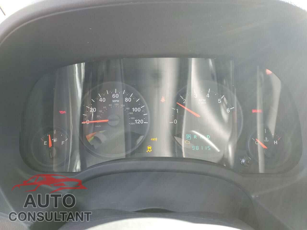 JEEP COMPASS 2013 - 1C4NJDEB8DD280267