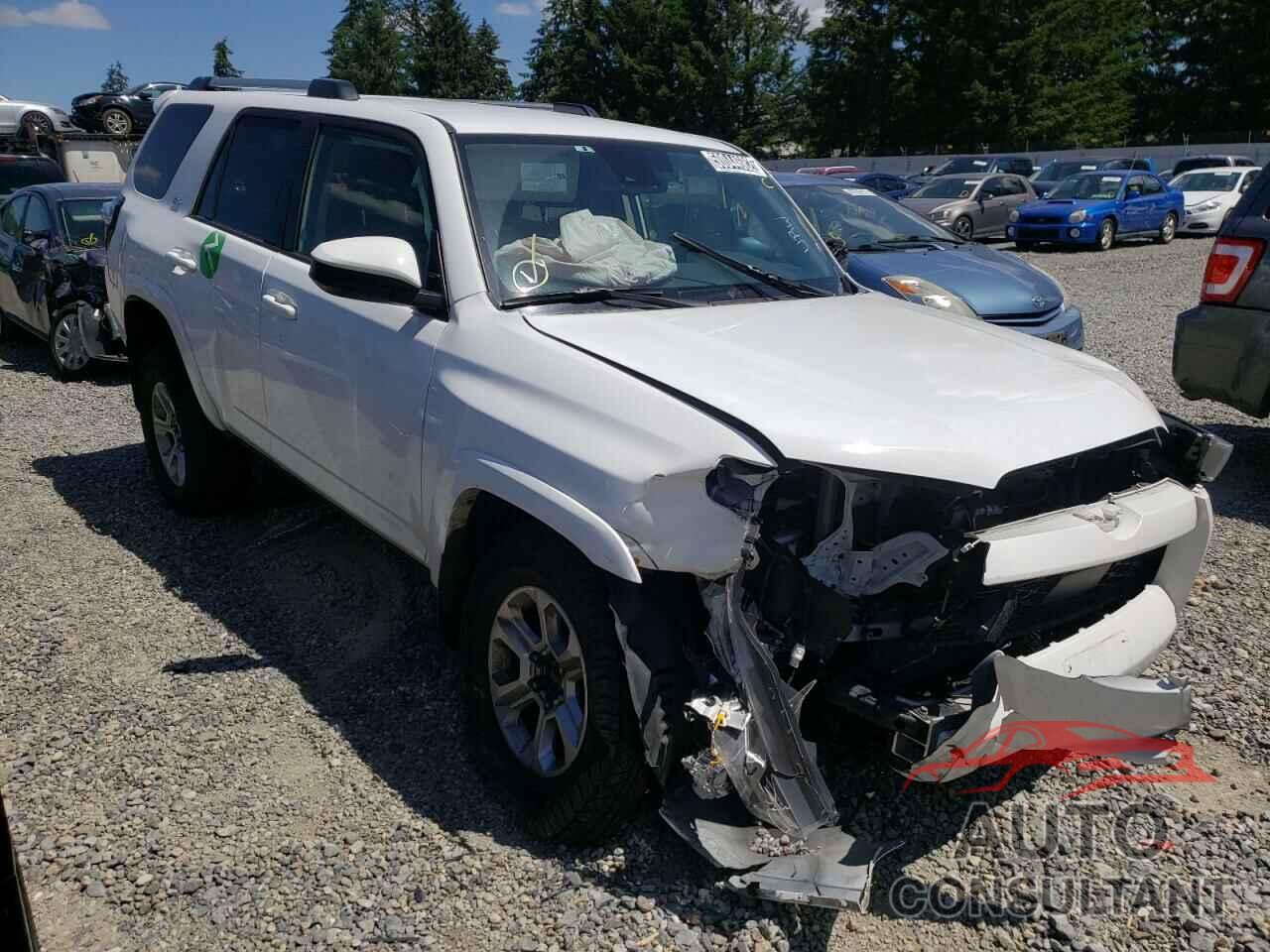 TOYOTA 4RUNNER 2021 - JTEMU5JR2M5941907