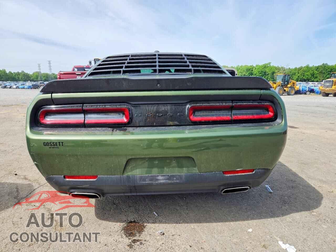 DODGE CHALLENGER 2021 - 2C3CDZAG2MH655509