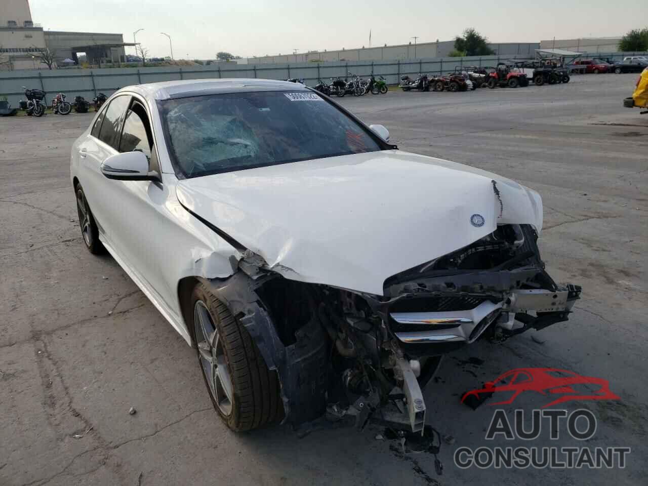 MERCEDES-BENZ C-CLASS 2017 - 55SWF4JB3HU223886