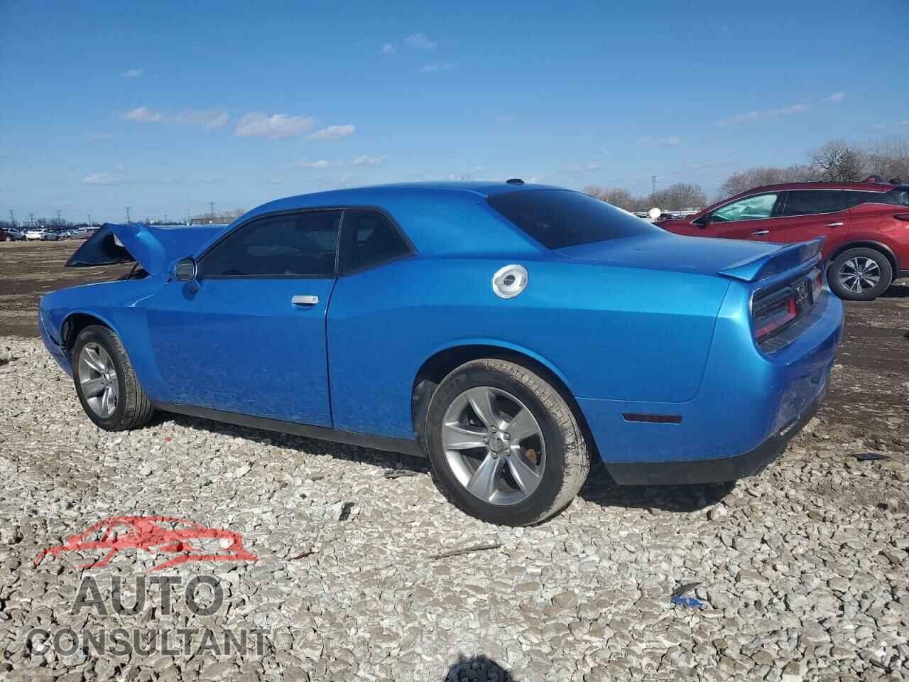 DODGE CHALLENGER 2018 - 2C3CDZAG7JH334321