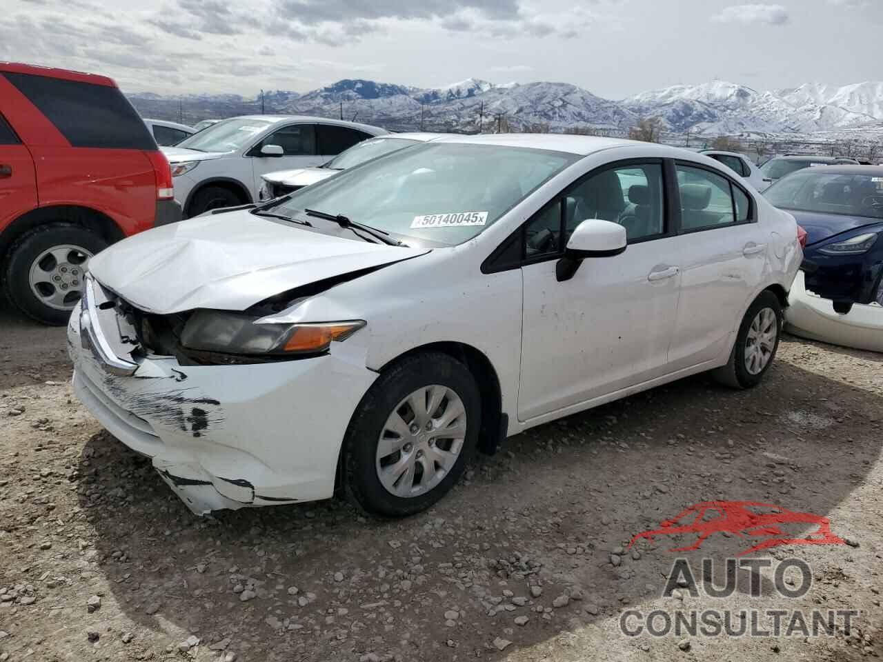 HONDA CIVIC 2012 - 2HGFB2F57CH601538