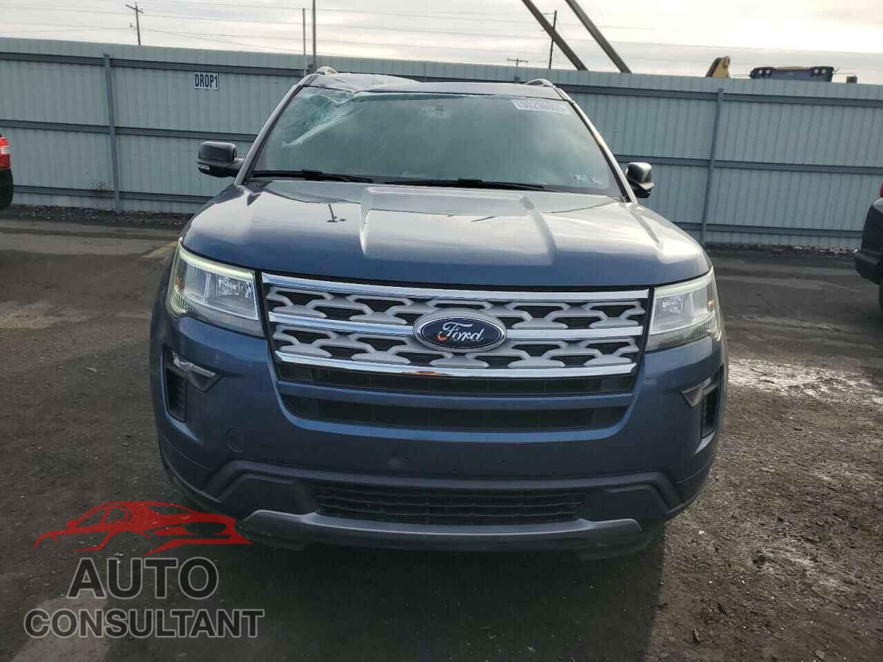 FORD EXPLORER 2018 - 1FM5K8D85JGC89993