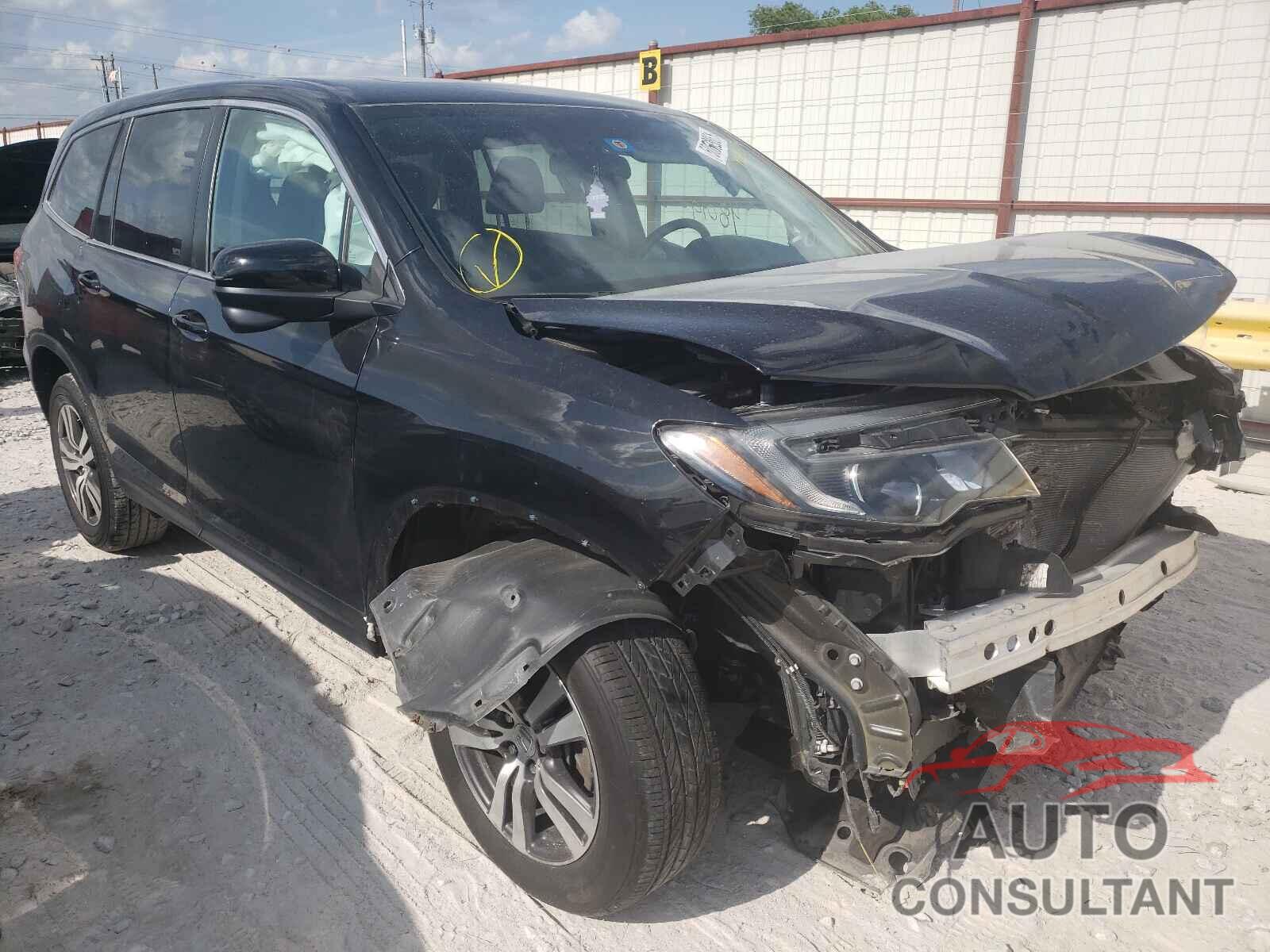 HONDA PILOT 2016 - 5FNYF6H56GB092683